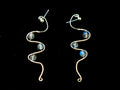 Ripple Drop Earrings