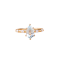 Moonlit Dew Ring
