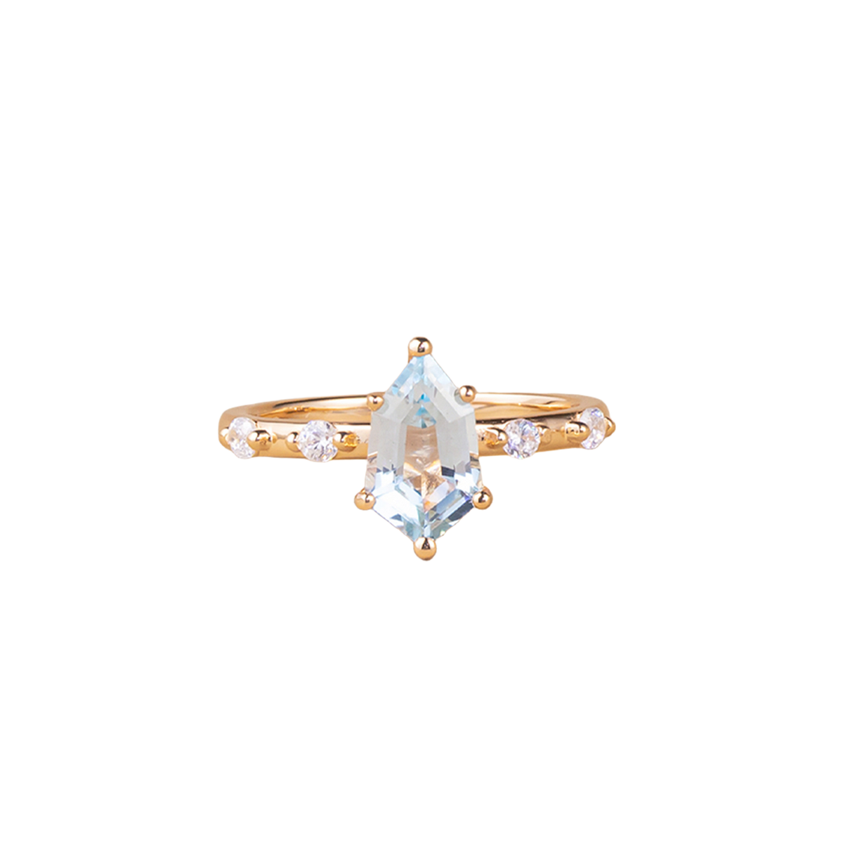 Moonlit Dew Ring