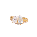 Secret Garden Ring in Sky Blue Kite