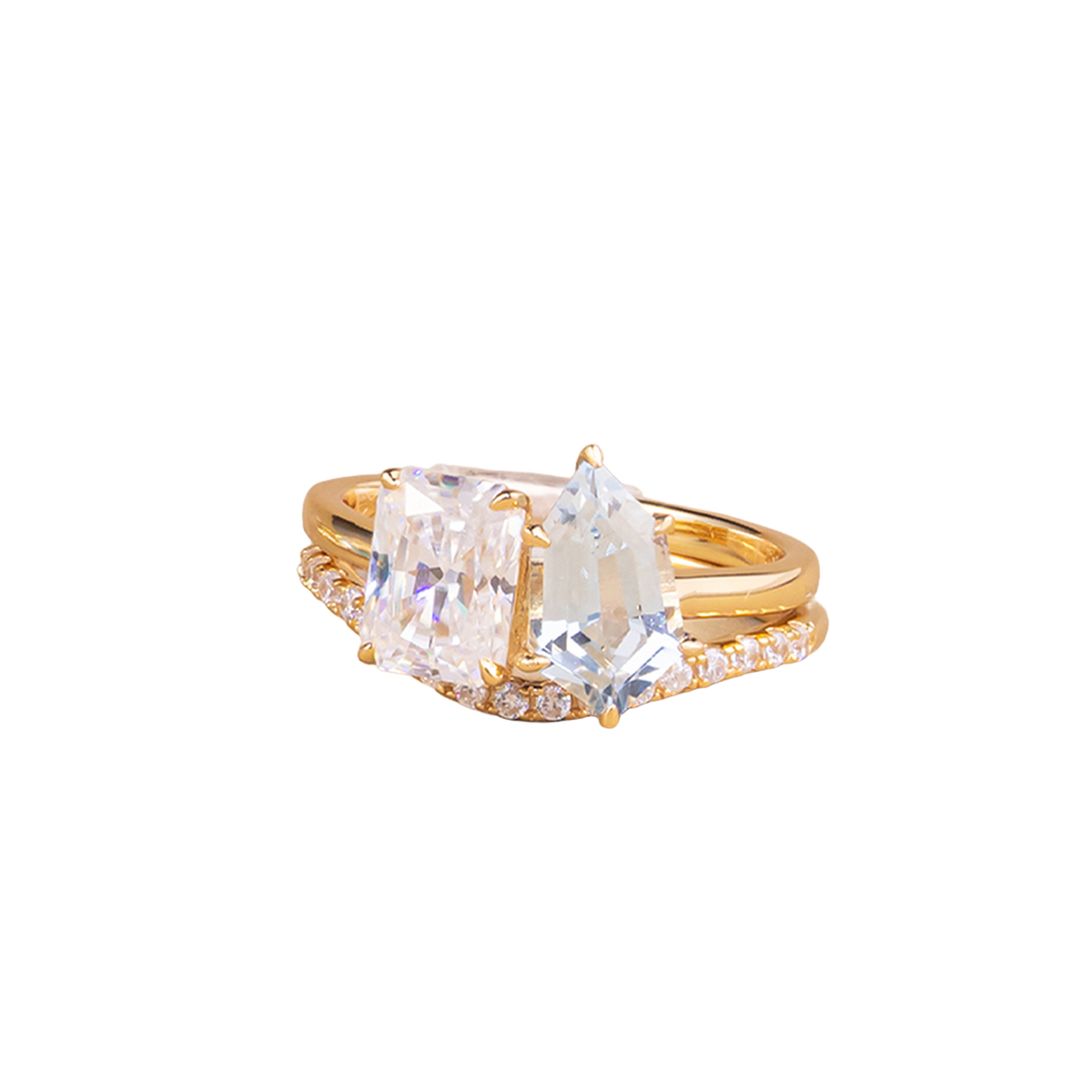 Secret Garden Ring in Sky Blue Kite