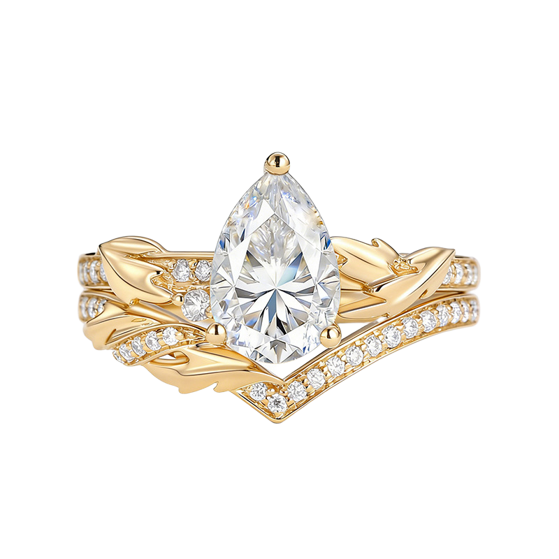 Evergreen Promise Ring in Diamond White