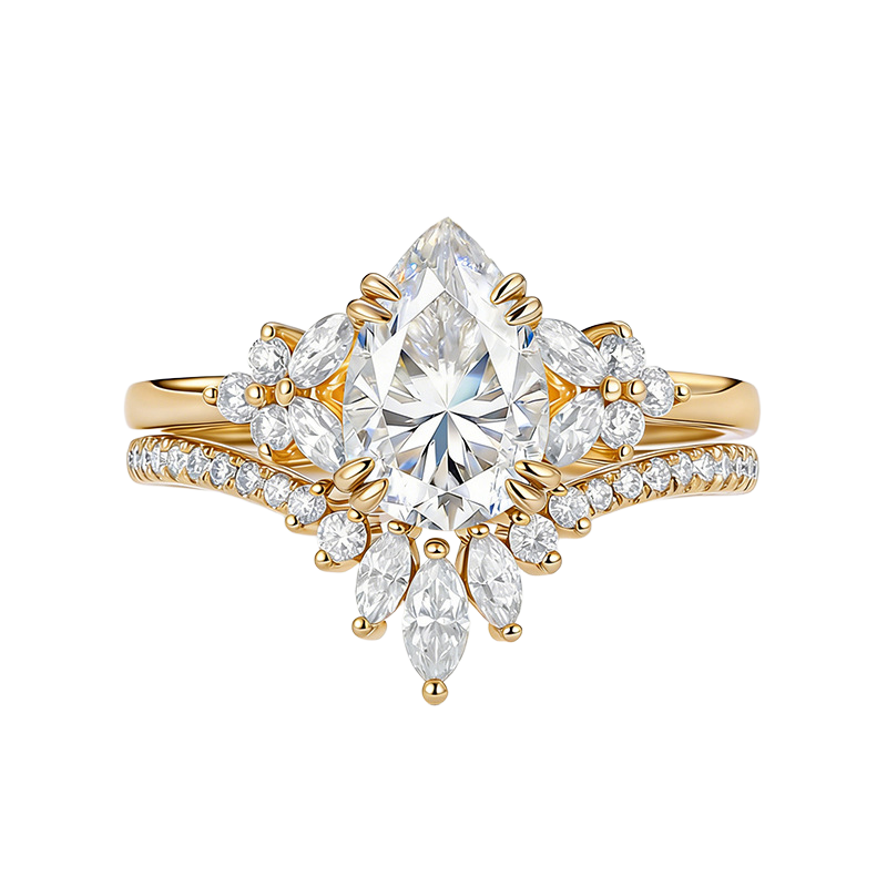 Midnight Garden Ring