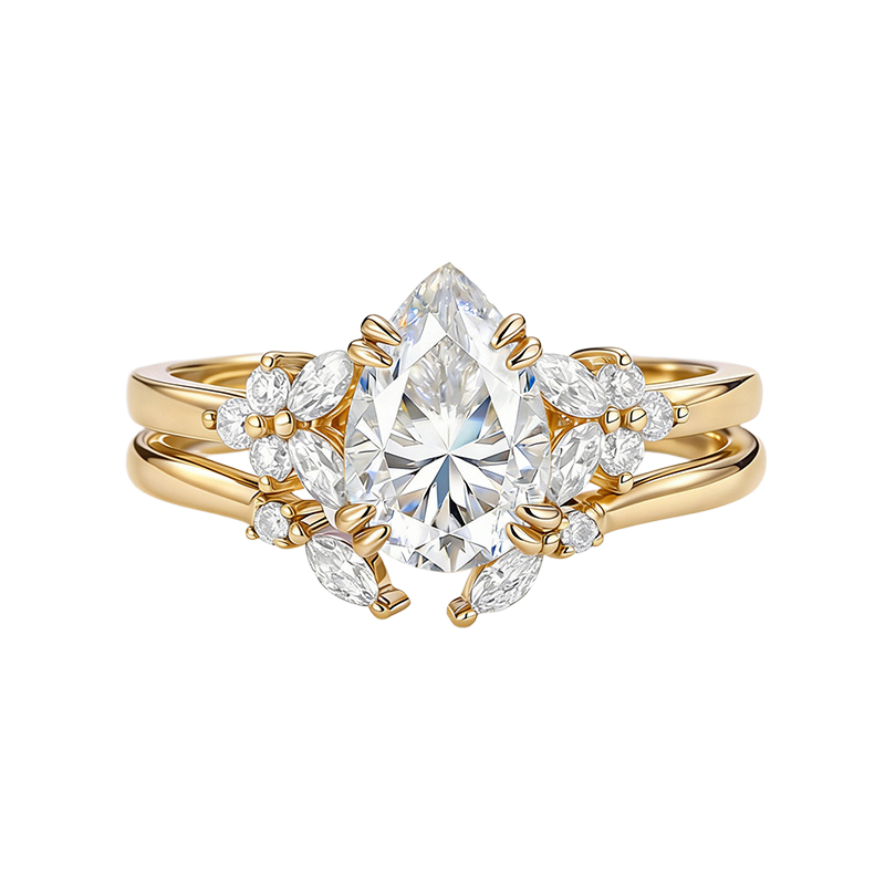 Pressed Flower Ring