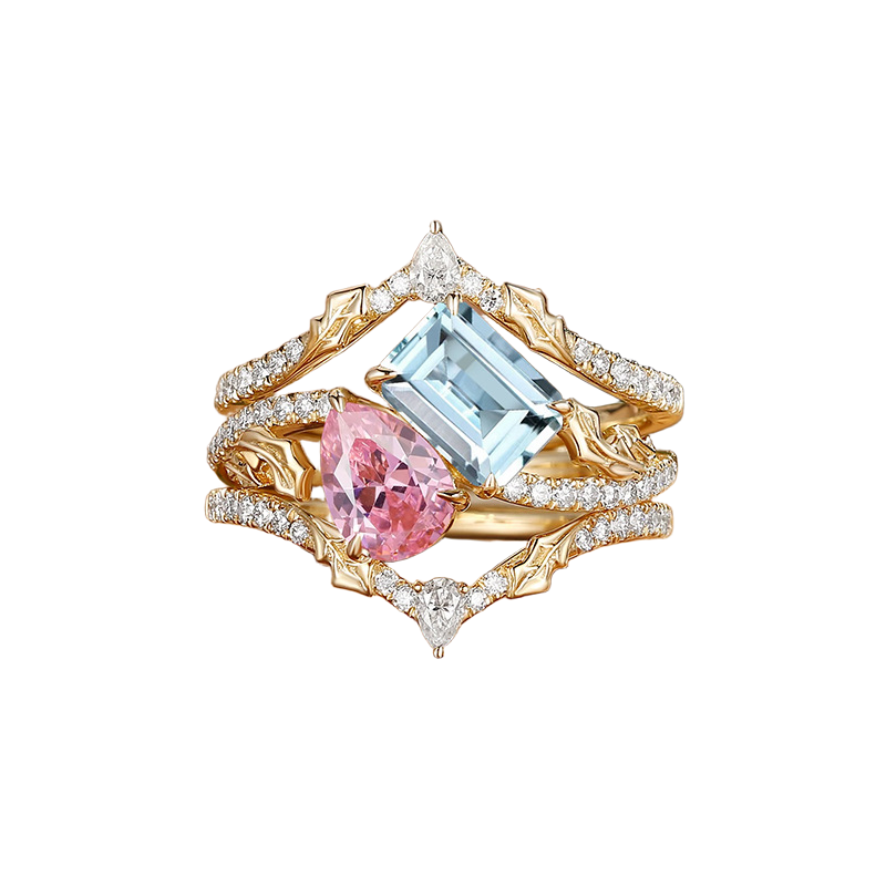 Blushing Bloom Ring