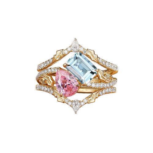 Blushing Bloom Ring