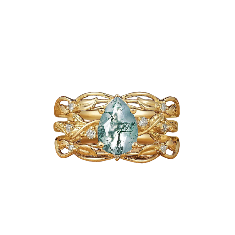 Hidden Hollow Ring