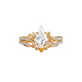 White Garden Ring