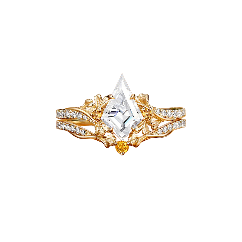 White Garden Ring