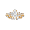 Lily Pond Ring in Diamond White