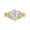 Rapunzel's Garden Ring in Diamond White