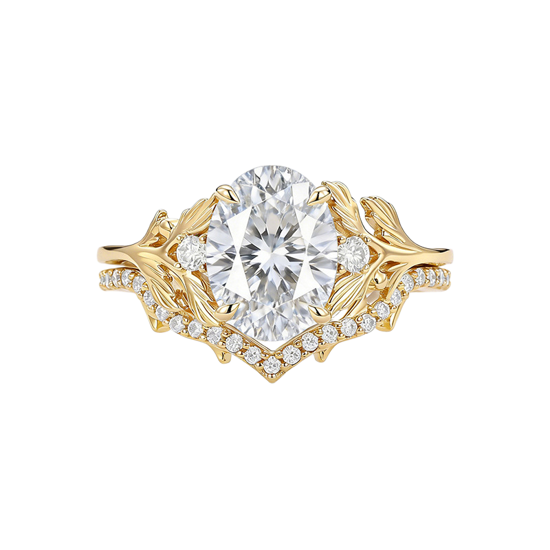 Moonlit Pond Ring
