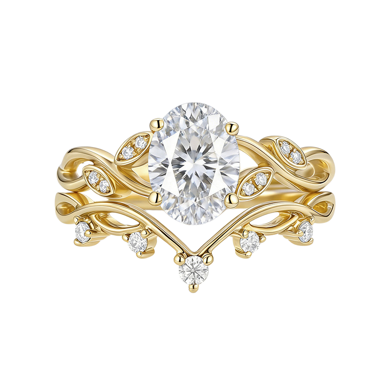 Golden Apple Ring