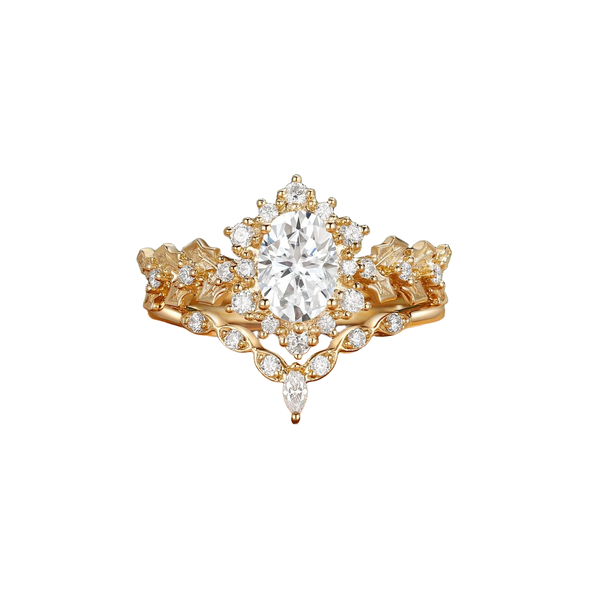 Cherry Orchard Ring in Diamond White