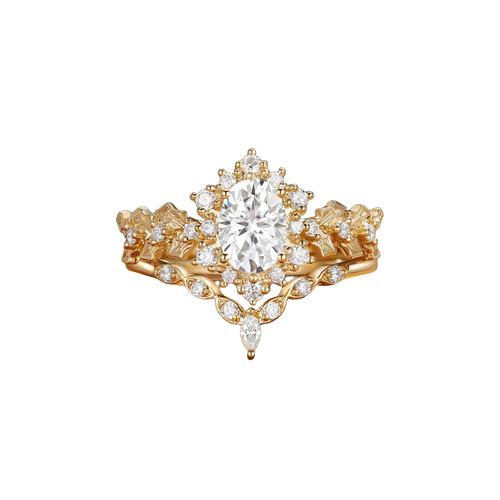 Cherry Orchard Ring in Diamond White