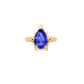 Jewel Garden Ring in Sapphire Blue