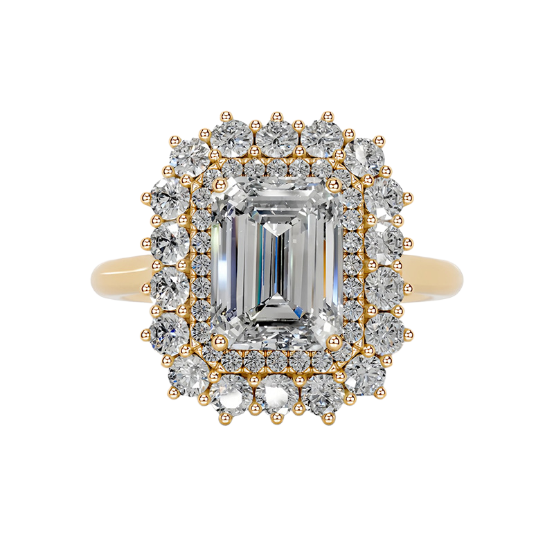 Grand Conservatory Ring in Diamond White