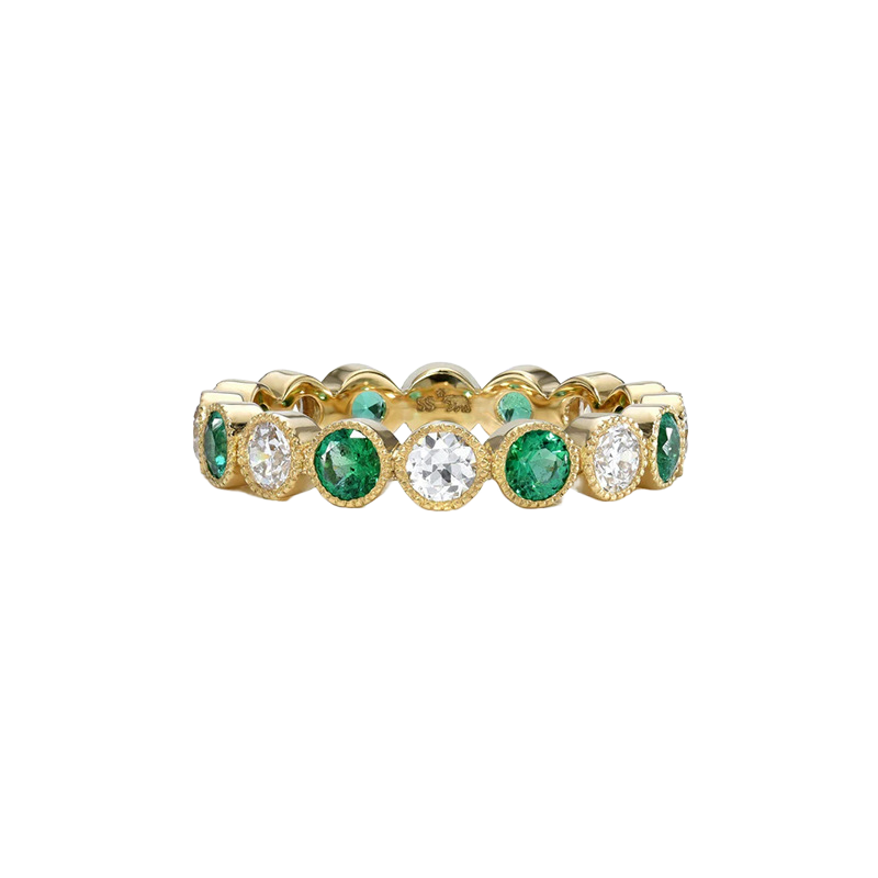 Fairy Ring in Verdant Green