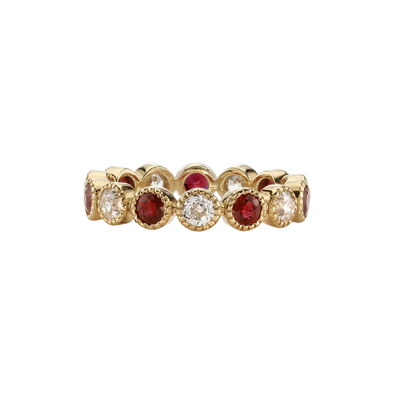 Fairy Ring in Ruby Red
