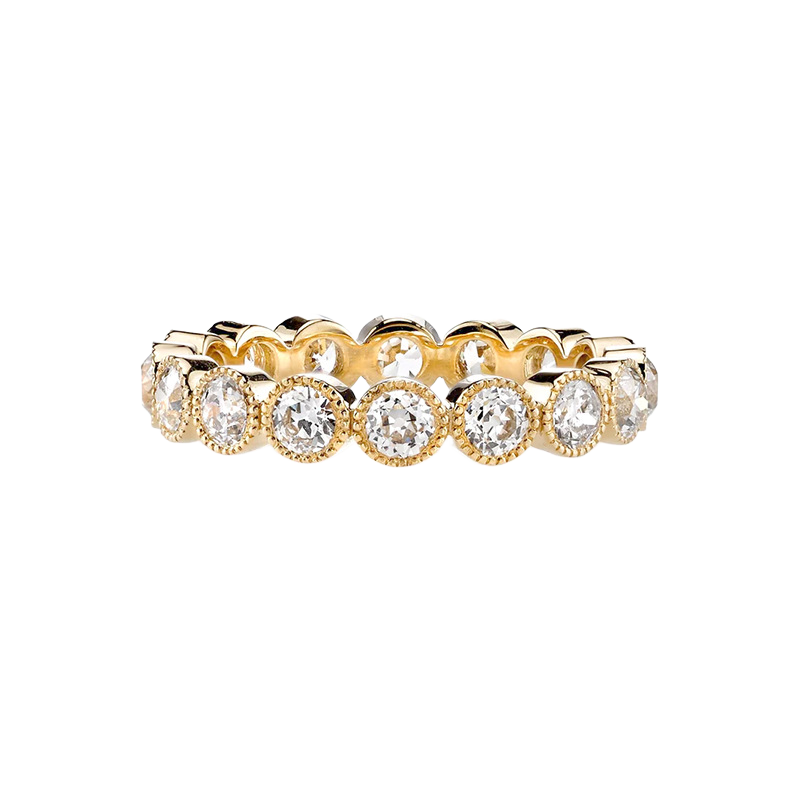 Fairy Ring in Diamond White