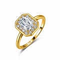 Harbor Light Ring in gold