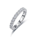 Full Tide Eternity Band in silver