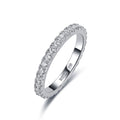 Shoreline Eternity Band in silver