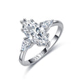 Lodestar Ring in silver