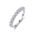 Ebb Tide Band in silver