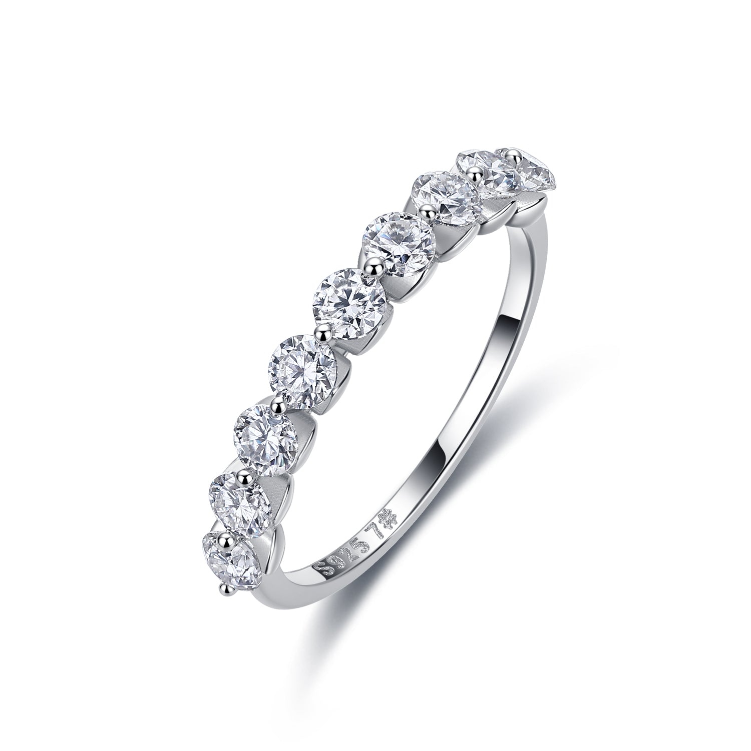 Ebb Tide Band in silver
