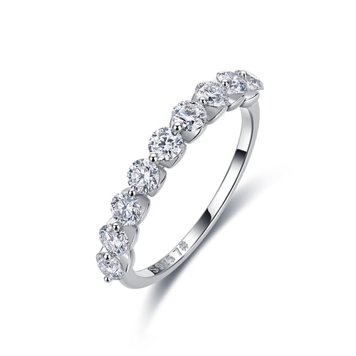 Ebb Tide Band in silver