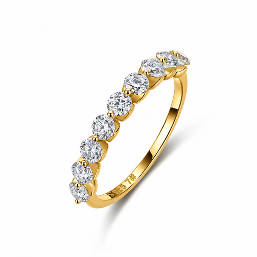 Ebb Tide Band in gold