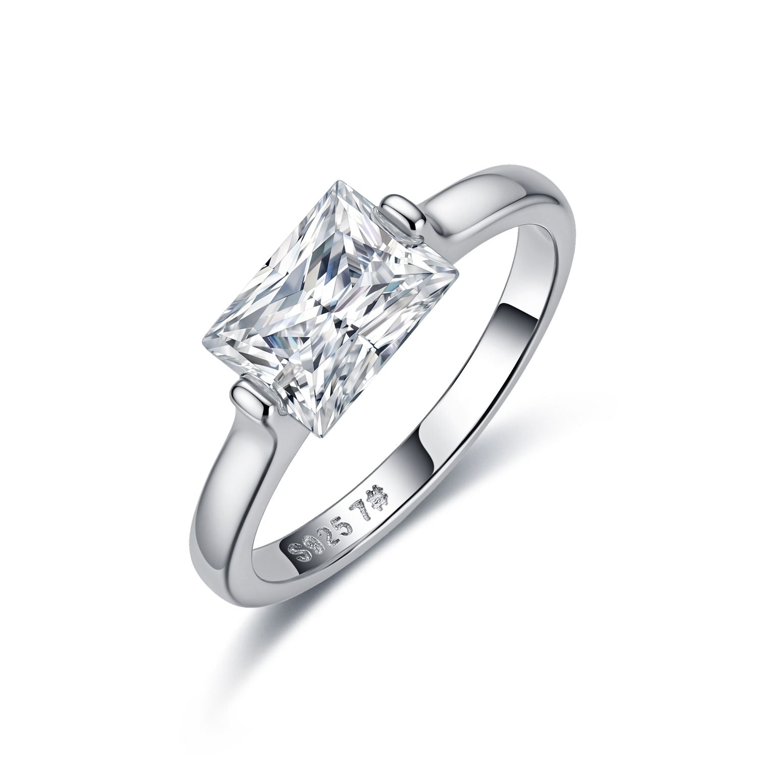 Still Water Ring in silver