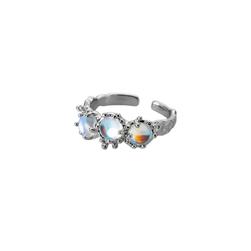 Starlight Constellation Ring in Silver and White
