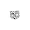 Silver Fold Ring in Silver