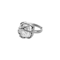 Petal Flow Ring in Silver