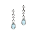 Celestial Dewdrop Earrings