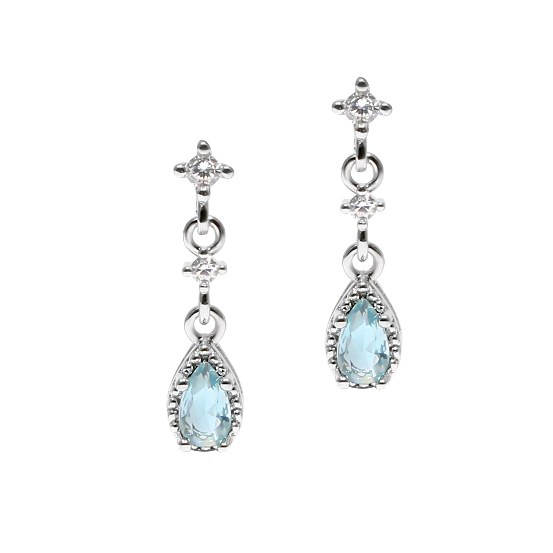 Celestial Dewdrop Earrings