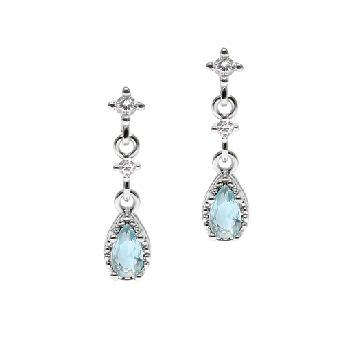Celestial Dewdrop Earrings